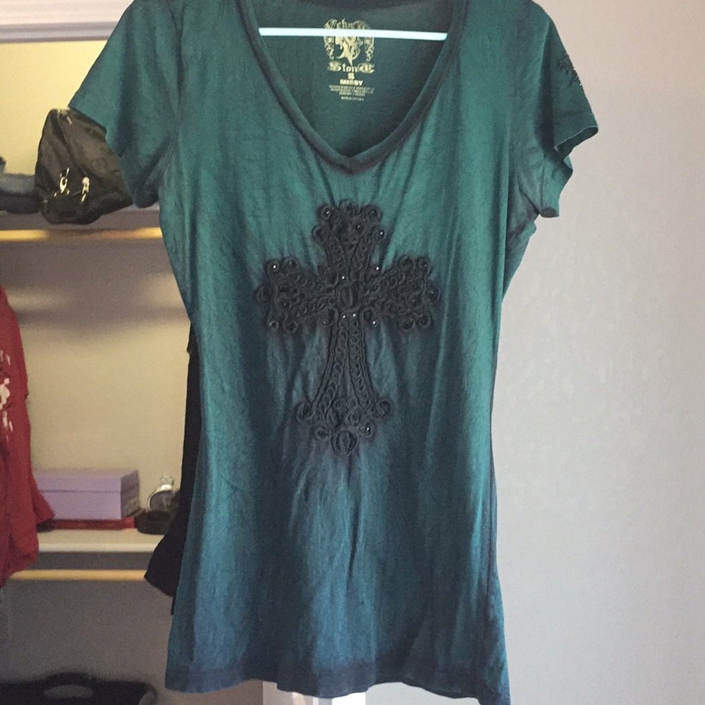 Cross shirt